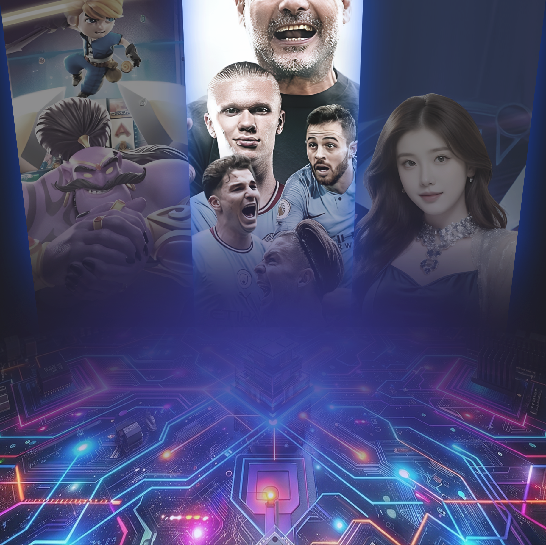 OmniDash Enterprise Dashboard